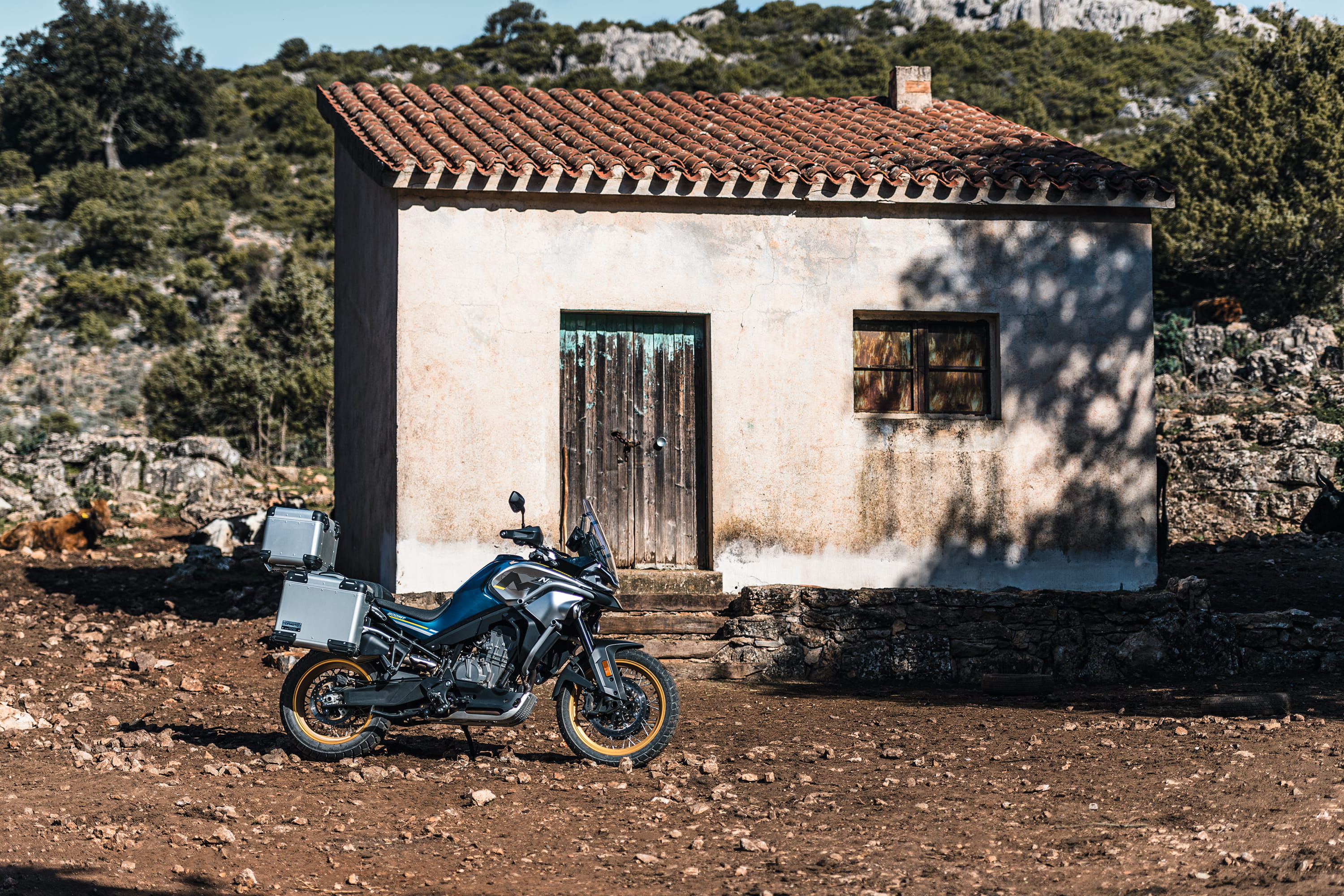 800MT TOURING (ÇANTALI)